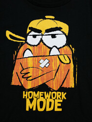 Homework Boy T-shirt&Pants Set - Thumbnail
