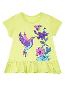 Humming Bird Girl T-shirt&Leggings Set - 5