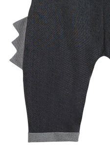 Hungry Dino Boy T-shirt&Capri Pants Set - 2