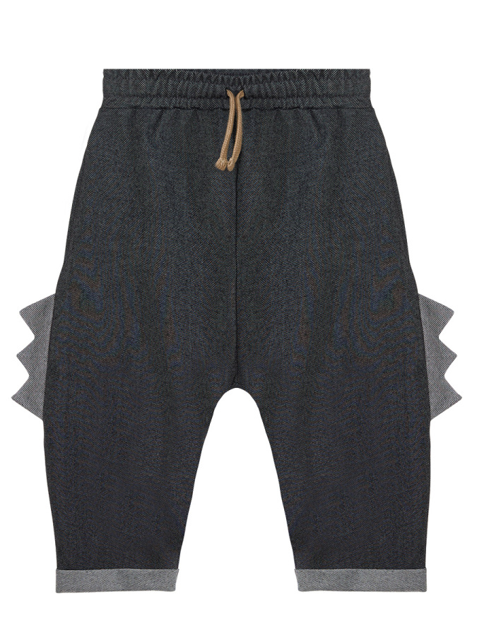 Hungry Dino Boy T-shirt&Capri Pants Set - 8