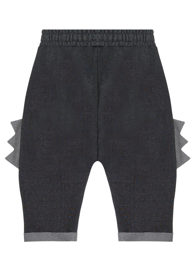 Hungry Dino Boy T-shirt&Capri Pants Set - 9