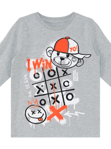 I Win Erkek Çocuk T-shirt Eşofman Altı Takım - 8