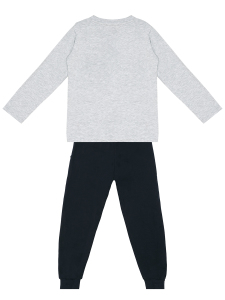 İnşaat Araçları Erkek Çocuk T-shirt Eşofman Altı Takım - 4