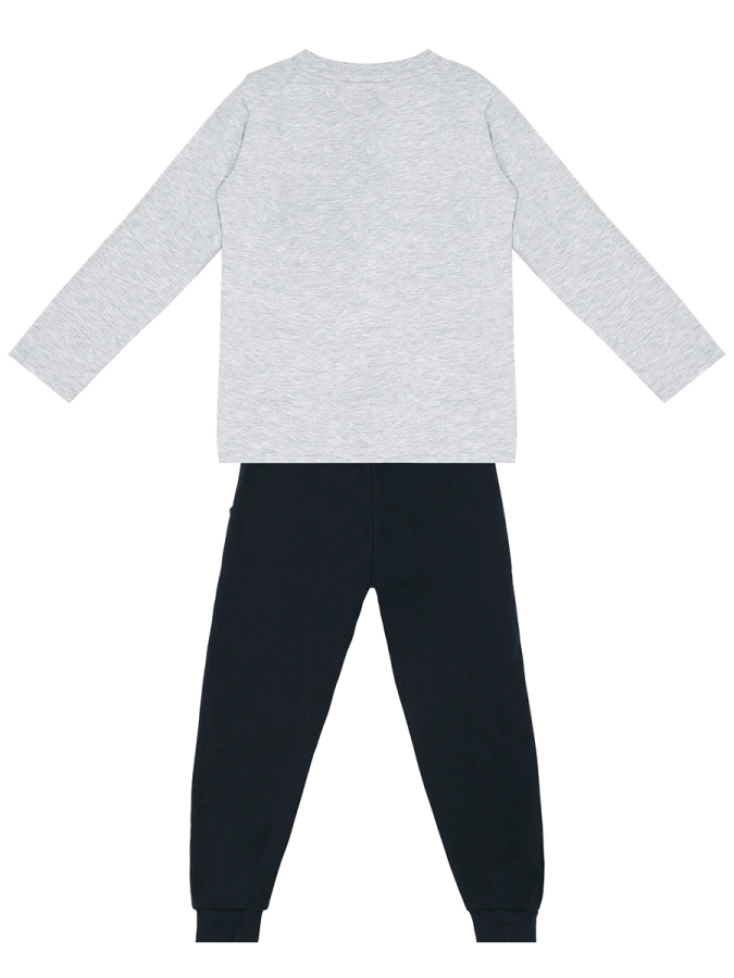Construction Boy T-shirt&Pants Set - 4