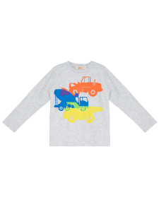 Construction Boy T-shirt&Pants Set - 5