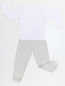 İnşaat Araçları Erkek Çocuk T-shirt Pantolon Takım - 4