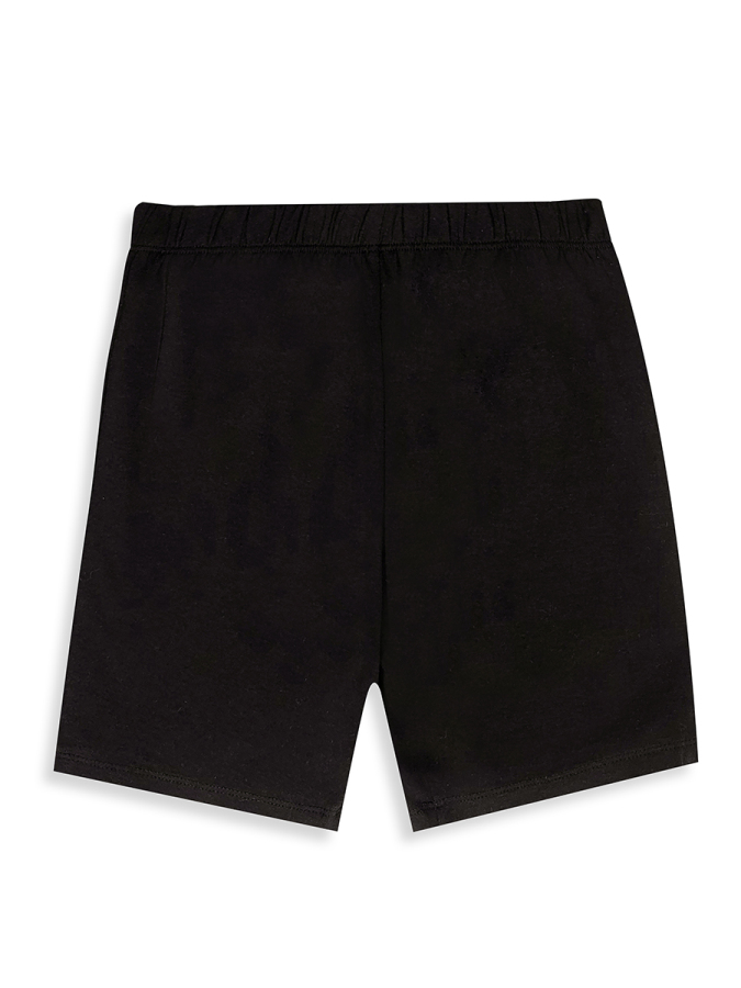 Erkek Çocuk Takım İnşaat Araşları Baskılı T-Shirt Siyah Şort Yazlık Takım - 10