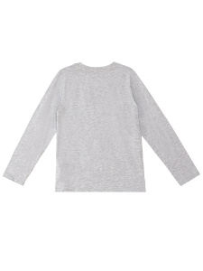 İş Makineleri Erkek Çocuk Uzun Koolu T-shirt Pantolon Takım - 6