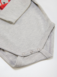 İtfaiye Erkek Bebek Body Tayt-Pantolon Takım - 7