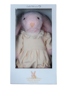 Ivory Bunny - Velvet Bunny