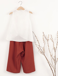 Japanese Pants Set - 8