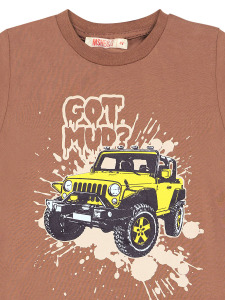 Jeep Mood Boy T-shirt&Twill Shorts Set - 8