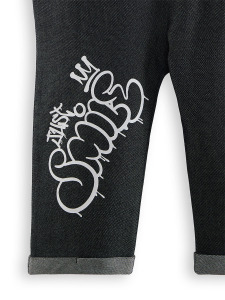 Just Smile Boy T-shirt&Capri Shorts Set - 7