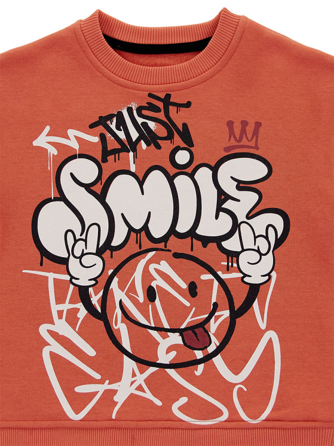 Just Smile Boy Tracksuit - 9