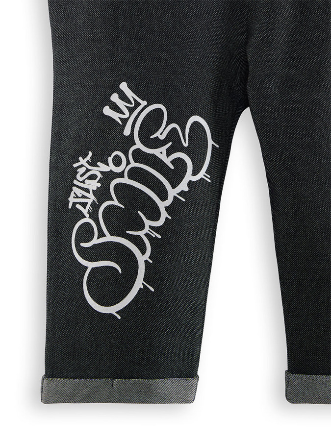 Just Smile Erkek Çocuk T-shirt Kapri Şort Takım - 2