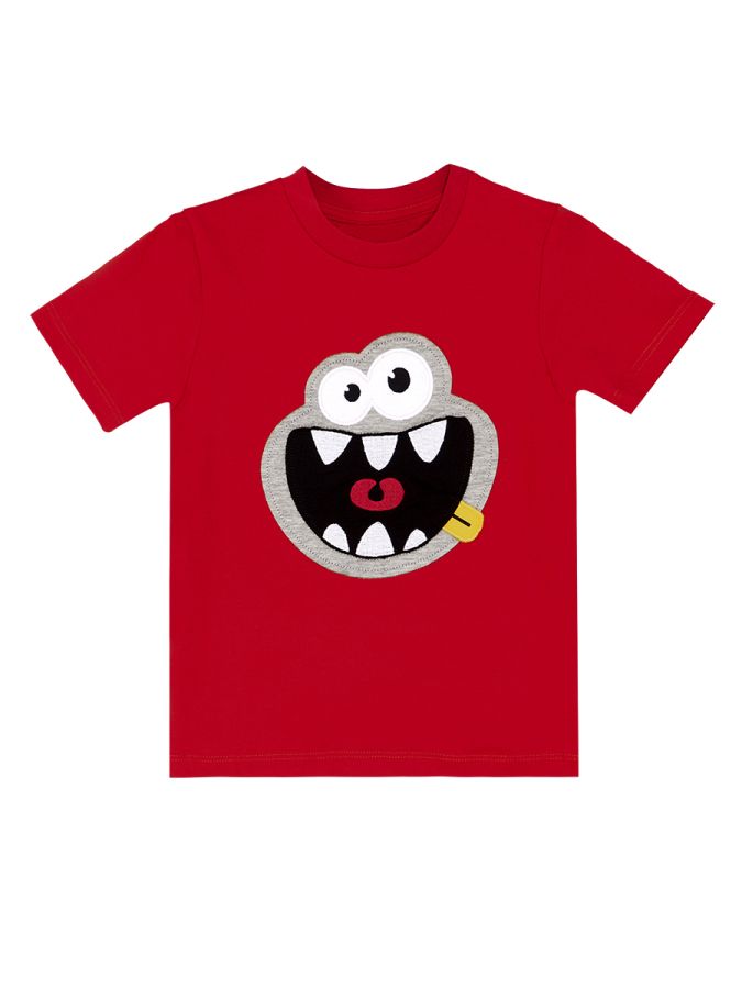 Kahkaha Erkek Çocuk T-shirt Kapri Şort Takım - 5