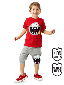 Kahkaha Erkek Çocuk T-shirt Kapri Şort Takım - Denokids