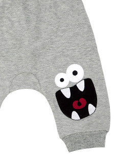 Kahkaha Erkek Çocuk T-shirt Kapri Şort Takım - Denokids