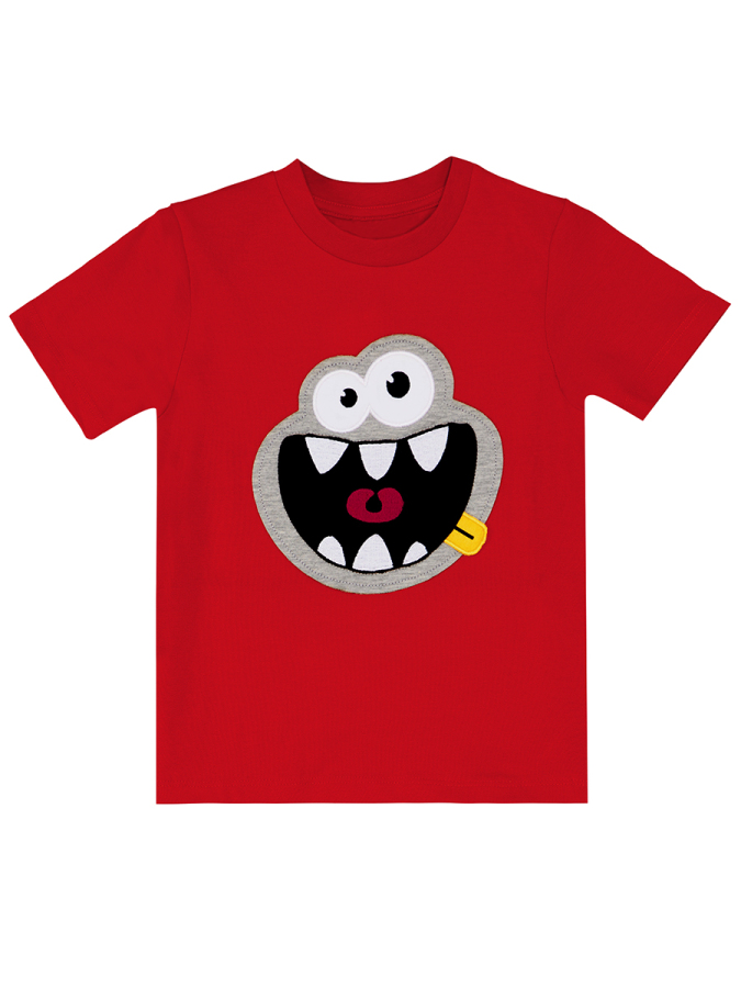 Kahkaha Erkek Çocuk T-shirt Kapri Şort Takım - 5