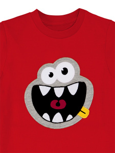Kahkaha Erkek Çocuk T-shirt Kapri Şort Takım - 9