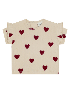 Kalp Jakar Tshirt Tayt Set - 5