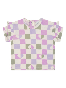 Kalpli Dama Kısa Kollu Tshirt Şort Set - 5