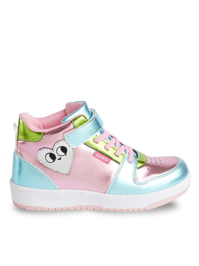 Hologram Kız Çocuk Pembe Sneakers Spor Ayakkabı - 4