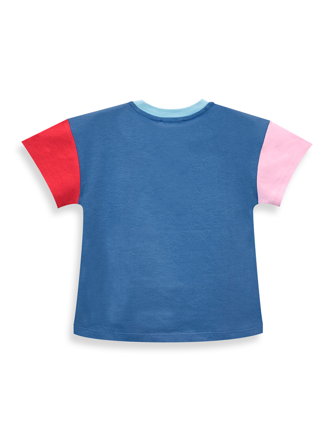 Unicorn Kedi Kız Çocuk İkili Takım Tayt T-shirt İlkbahar Yaz 2-7 Yaş - 8