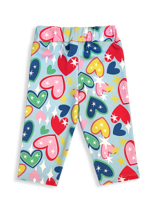 Unicorn Kedi Kız Çocuk İkili Takım Tayt T-shirt İlkbahar Yaz 2-7 Yaş - 9