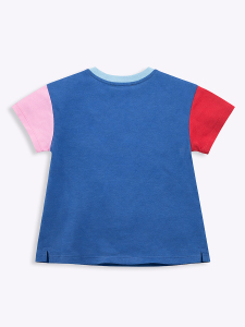 Unicorn Kedi Kız Çocuk İkili Takım Tayt T-shirt İlkbahar Yaz 2-7 Yaş - 5