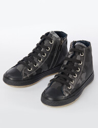 Kamuflaj Erkek-Kız Sneakers - 1