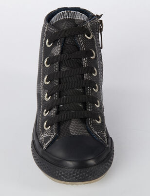 Kamuflaj Erkek-Kız Sneakers - 2