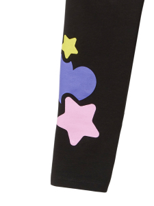 Kanka Kediler Kız Çocuk T-shirt Tayt Takım - 2