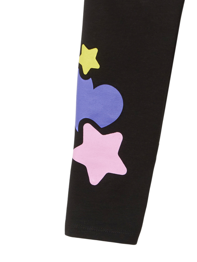 Kanka Kediler Kız Çocuk T-shirt Tayt Takım - 2