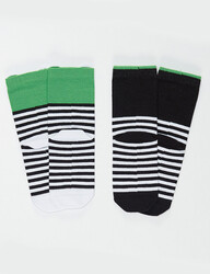 Kankalar Erkek Çocuk Soket Çorap 2'li Takım - Thumbnail