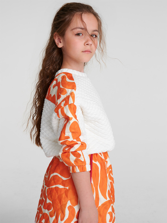 Kapitone Etek Blüz Takım - 3