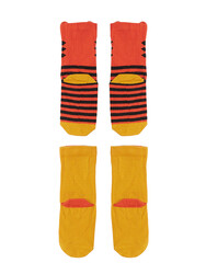 Kaplan Erkek Çocuk 2'li Soket Çorap Takım - Thumbnail