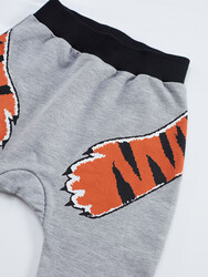 Kaplan Pençesi Erkek Çocuk T-shirt Pantolon Takım - Thumbnail