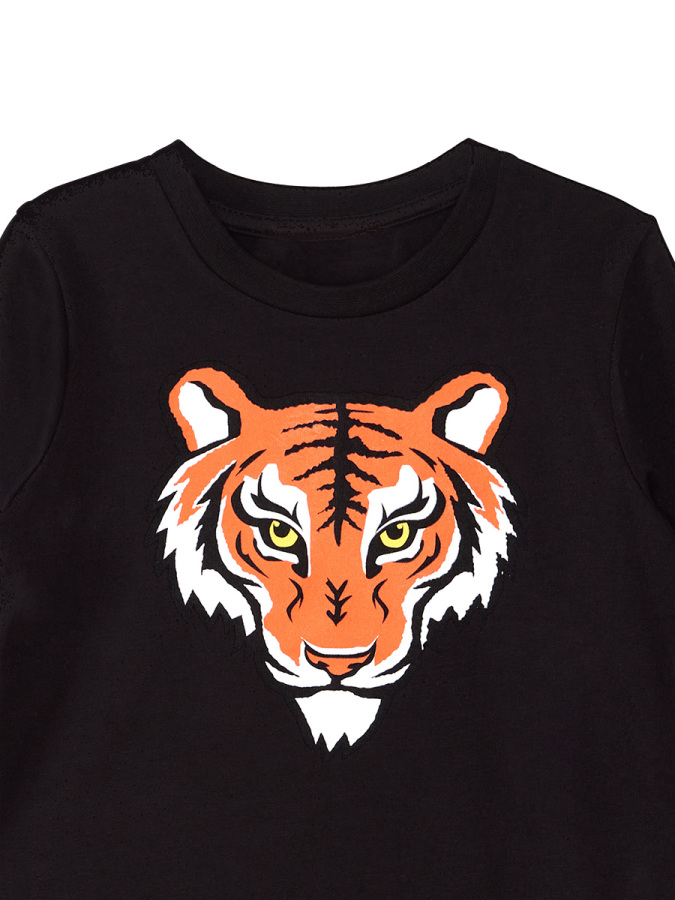 Kaplan Pençesi Erkek Çocuk Kışlık T-shirt Pantolon Takım - 8