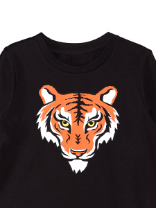 Kaplan Pençesi Erkek Çocuk Kışlık T-shirt Pantolon Takım - 8