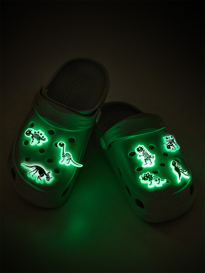 Karanlıkta Parlayan Beyaz Pinli Erkek Çocuk Terlik - 2