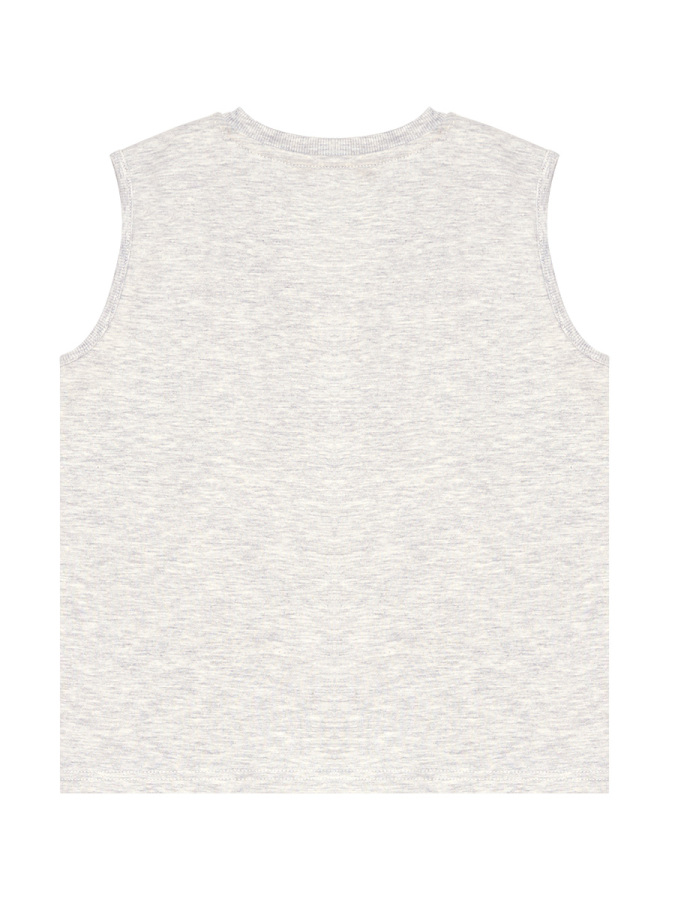 Kaykay Dino Erkek Çocuk Yazlık Kolsuz T-shirt Şort Takım - 7