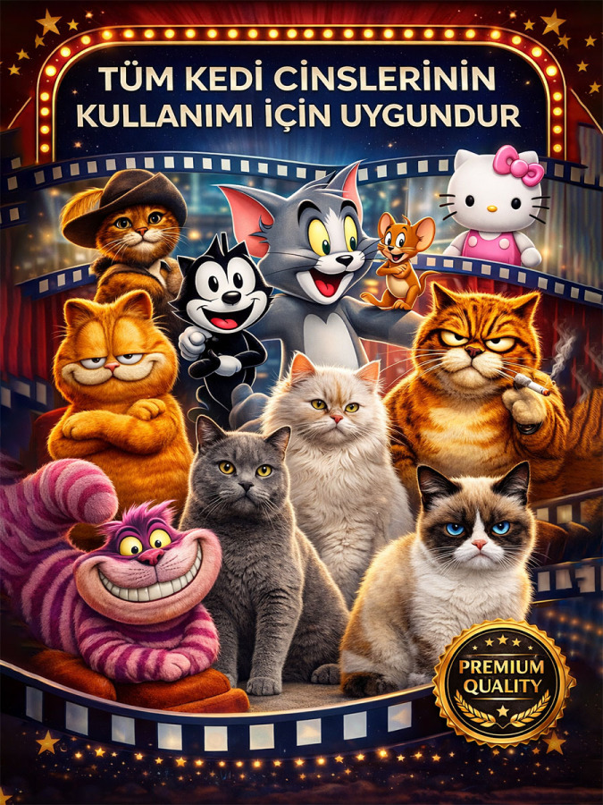 Kedi Derm’s – Tüy Dökülmesini Azaltıcı Vitamin & Mineral Takviyesi 90 Tablet - 5