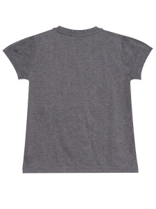 Kedili Kız Çocuk Yazlık T-Shirt Tayt Takım - 7