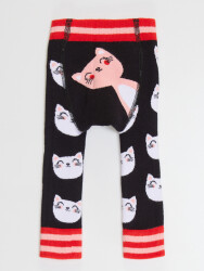 Cat Baby Girl Leggings - 2