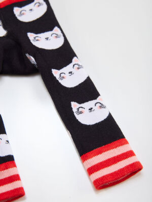 Cat Baby Girl Leggings - 3