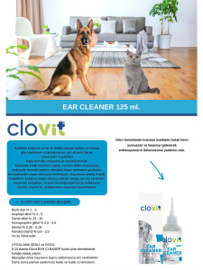 Kedi Kulak ve Göz Temizleme Bakım Seti 2’li - 3