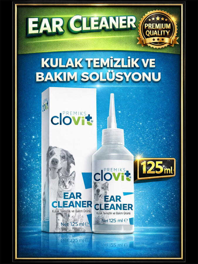 Kedi Kulak ve Göz Temizleme Bakım Seti 2’li - 3