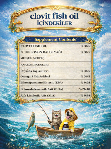 Kedi Somon Balık Yağı 200 ml – Omega 3 & 6 EPA DHA İçeren Takviye - 3