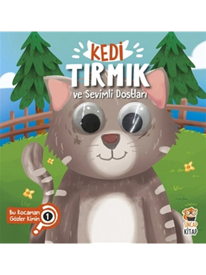 Kedi Tırmık-Sevimli Dostlar-Kocaman Gözler 1 - 1